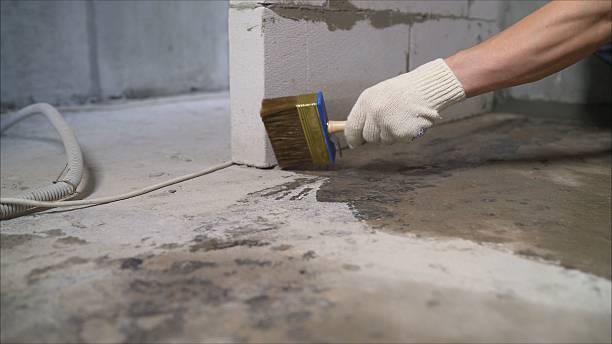 SJ Waterproofing Pros Emergency Waterproofing coverage map for Bowmansville, NY and surrounding area